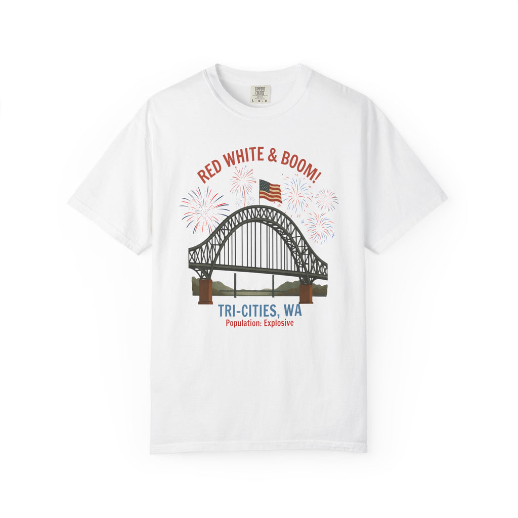 Unisex Garment-Dyed T-shirt