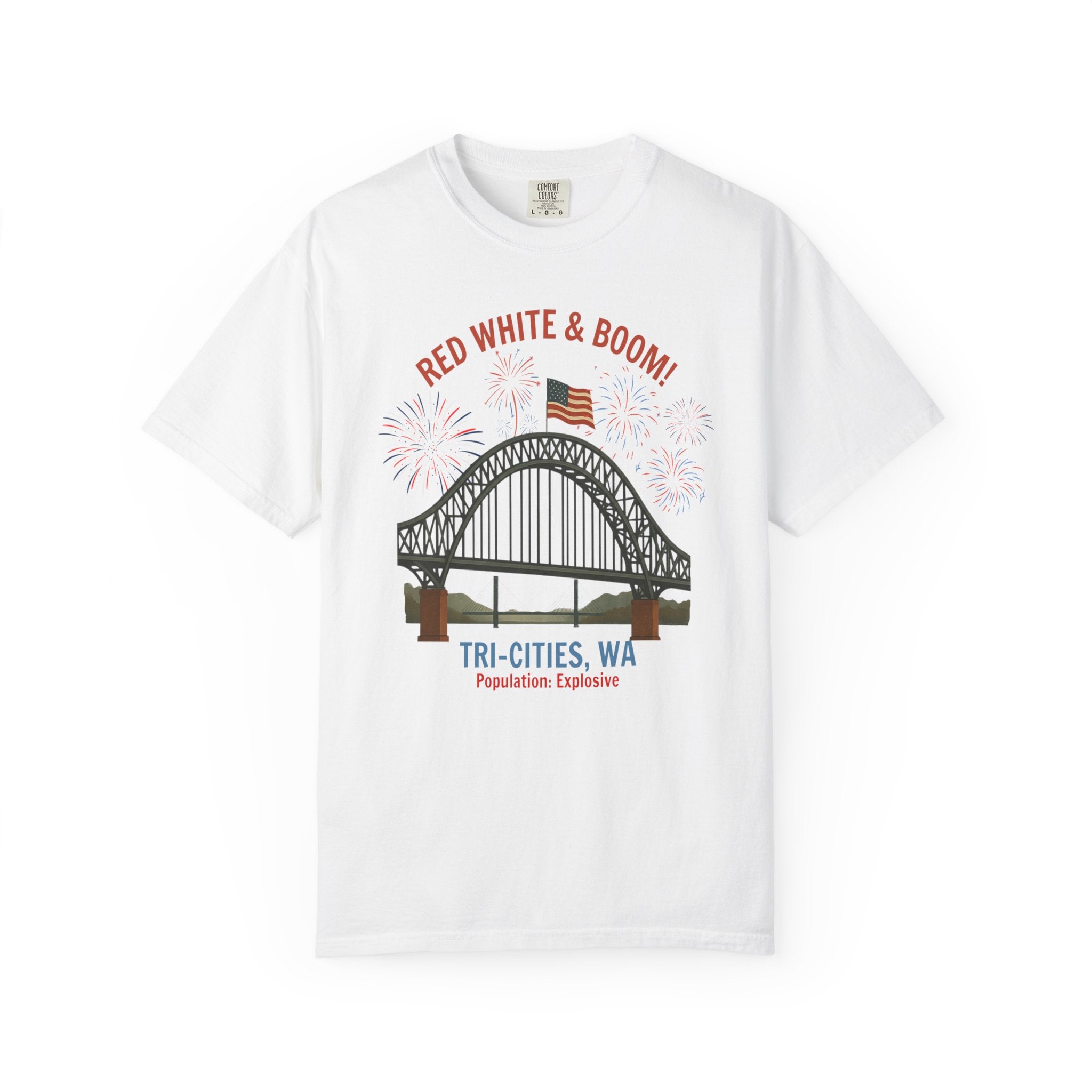 Unisex Garment-Dyed T-shirt