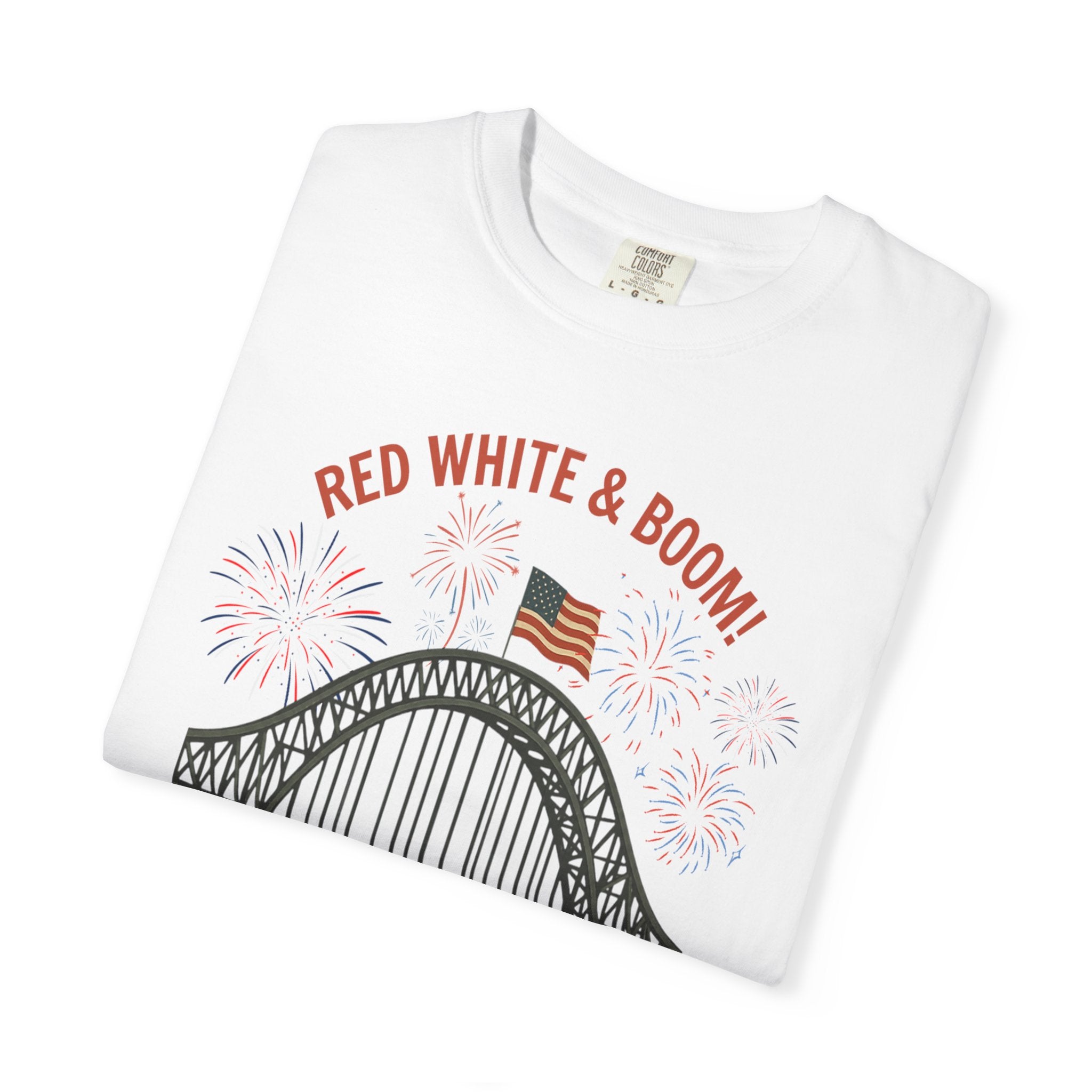 Unisex Garment-Dyed T-shirt