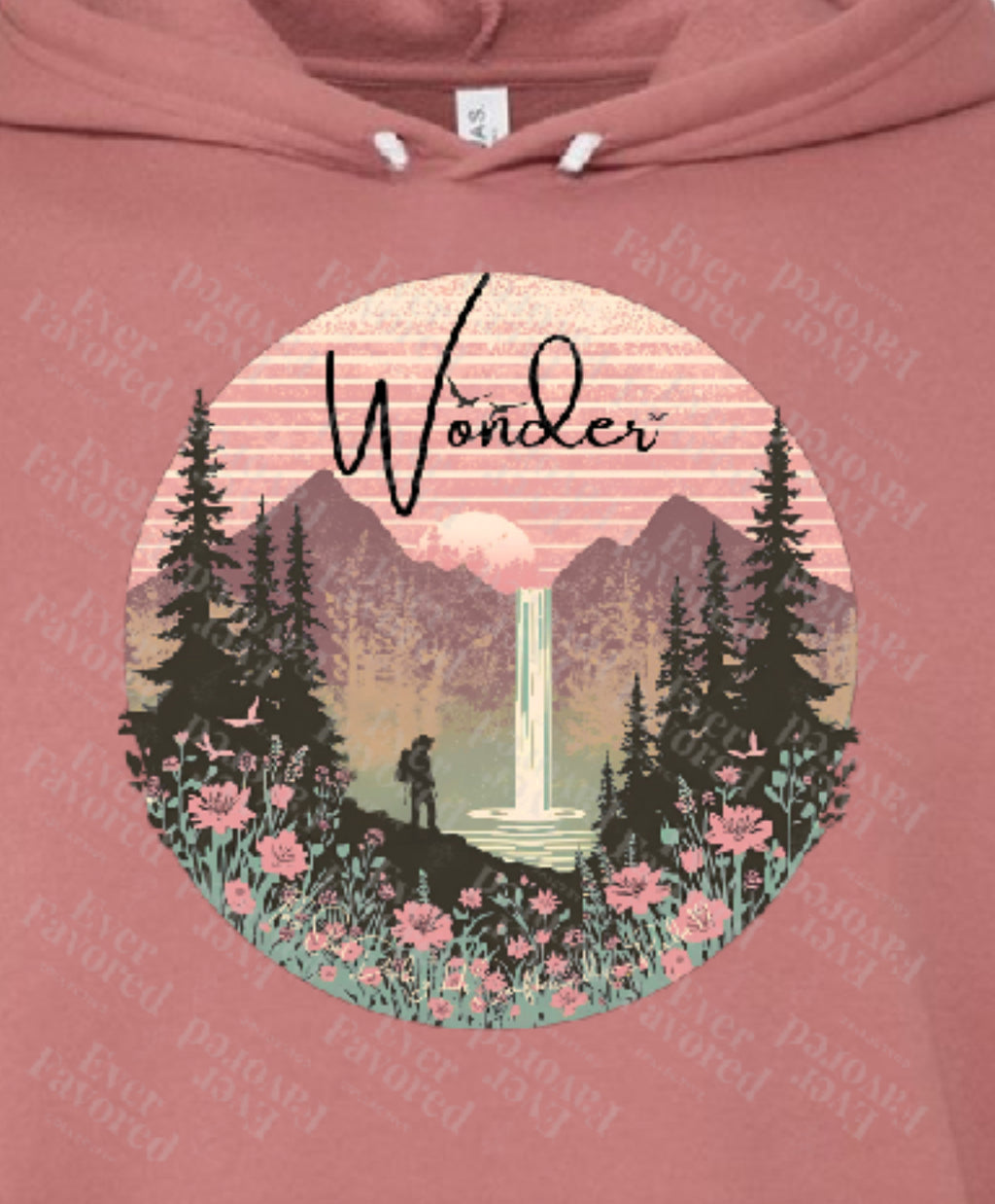 Summer Wonder Hoodie – Mauve