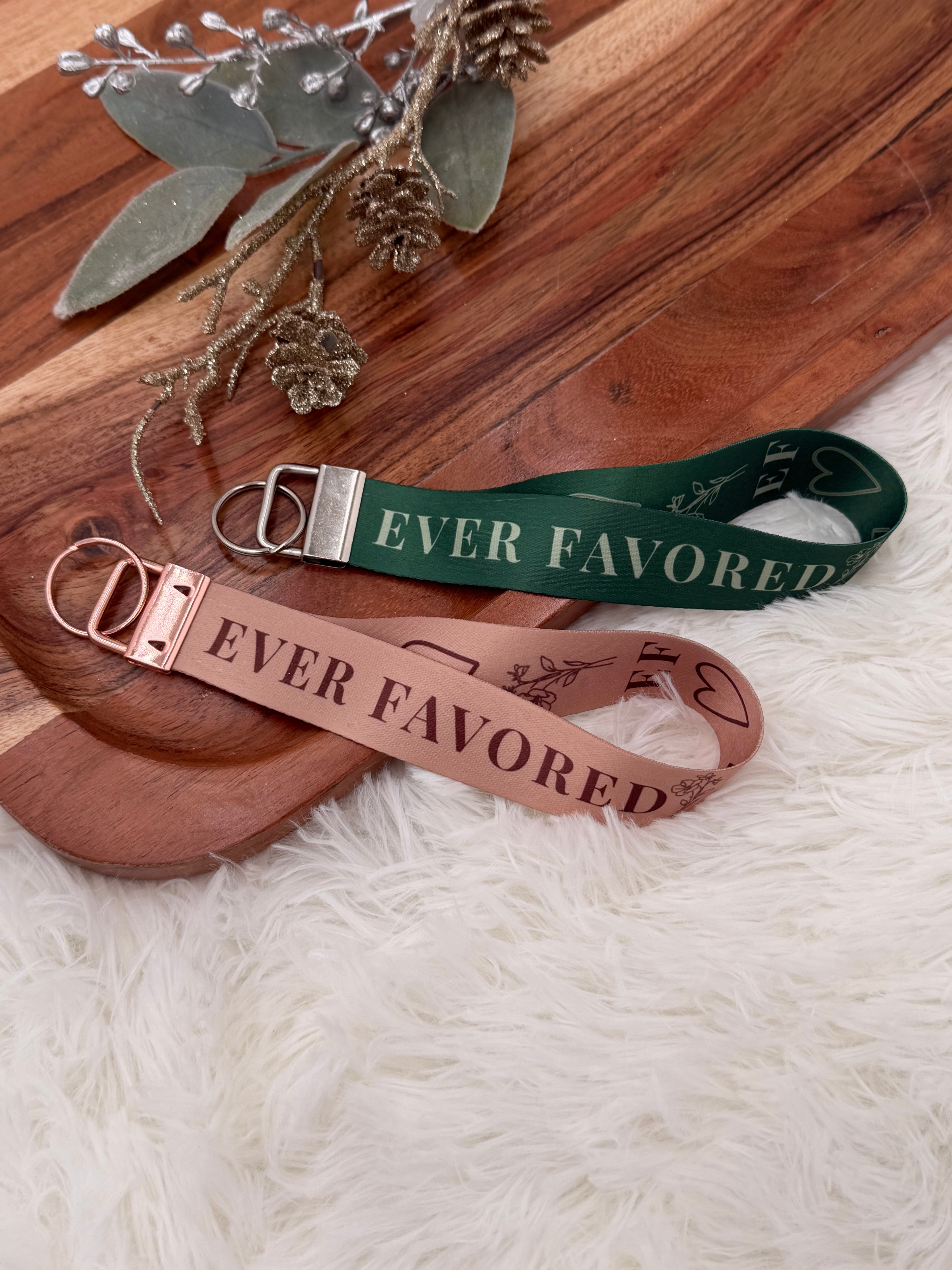 Ever Favored Key Fob Wristlet