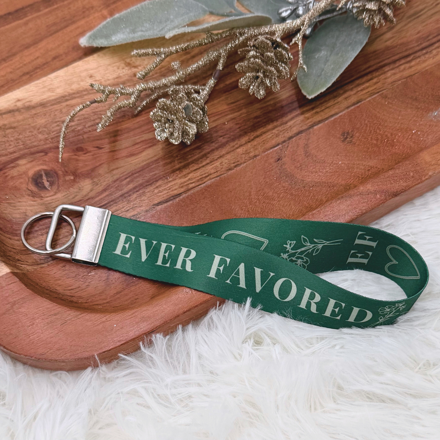 Ever Favored Key Fob Wristlet