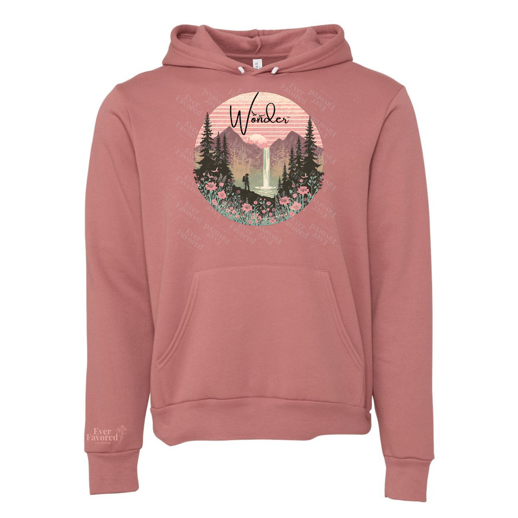 Summer Wonder Hoodie – Mauve