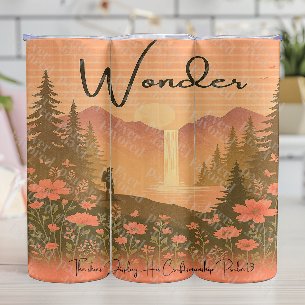 Wonder Tumbler – Pacific Northwest Edition (Psalm 19)