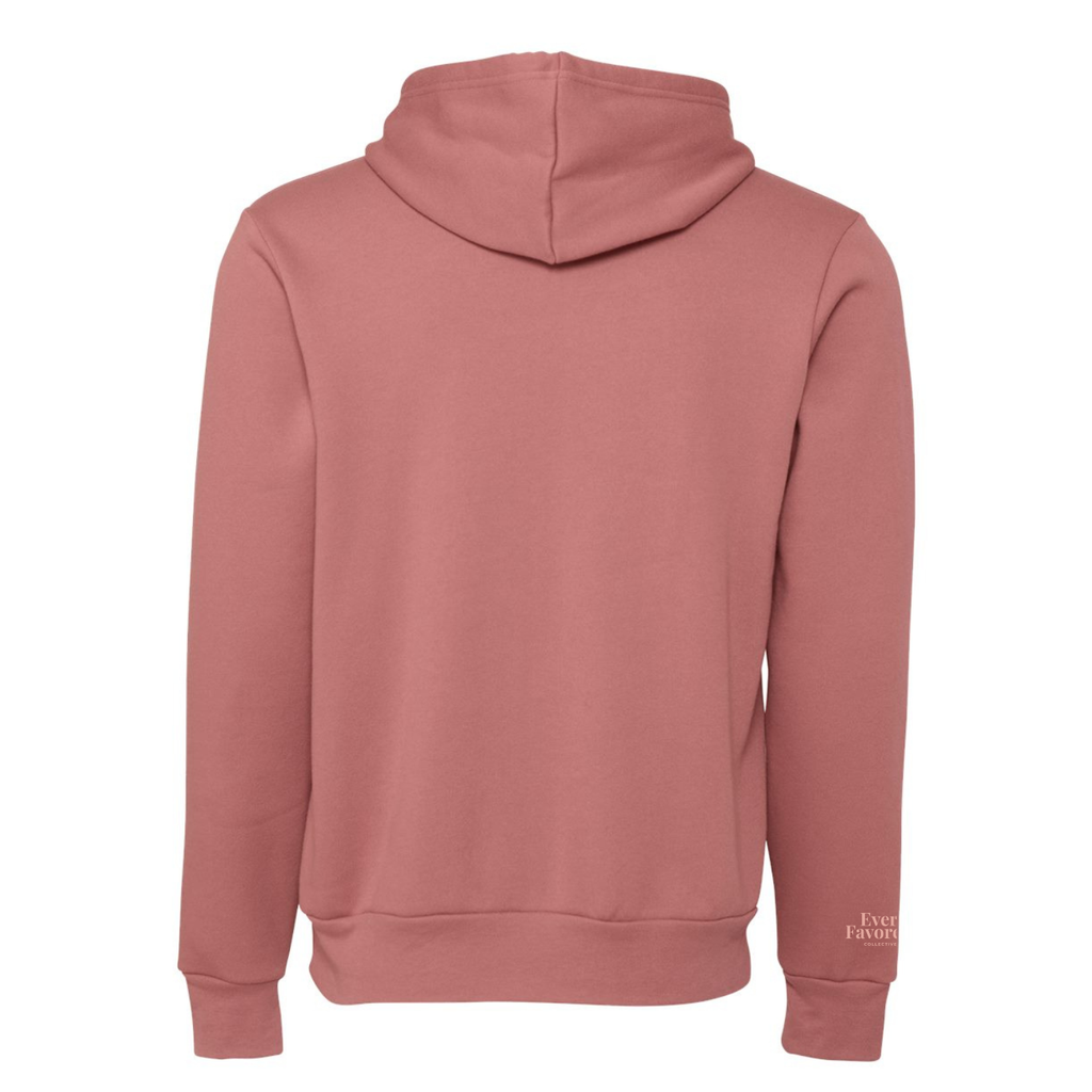 Summer Wonder Hoodie – Mauve